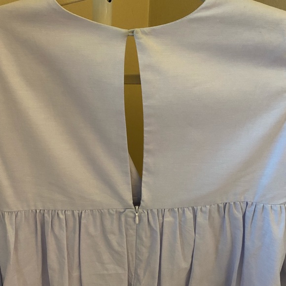 Zara Baby Blue Dress - Picture 4 of 5